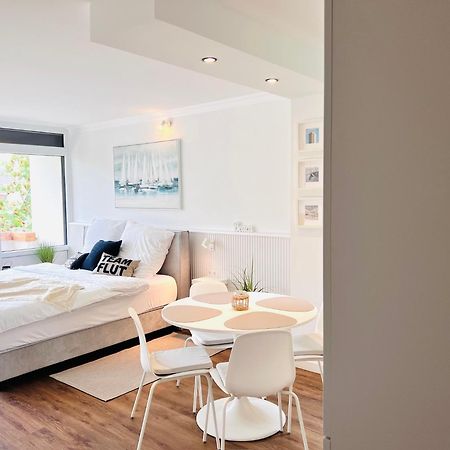בוסום Neu - Frisch Renoviertes Ferienapartment "Waterkant" מראה חיצוני תמונה