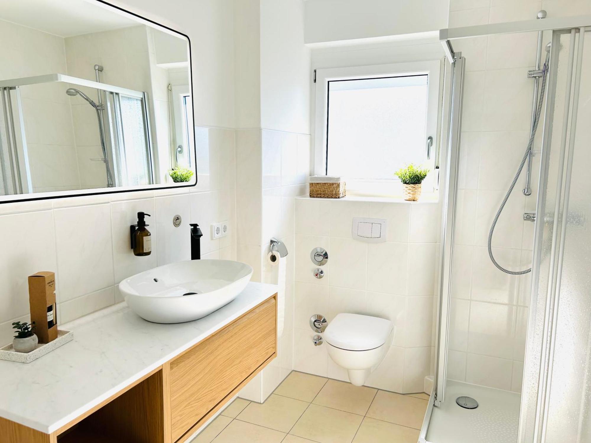 בוסום Neu - Frisch Renoviertes Ferienapartment "Waterkant" מראה חיצוני תמונה