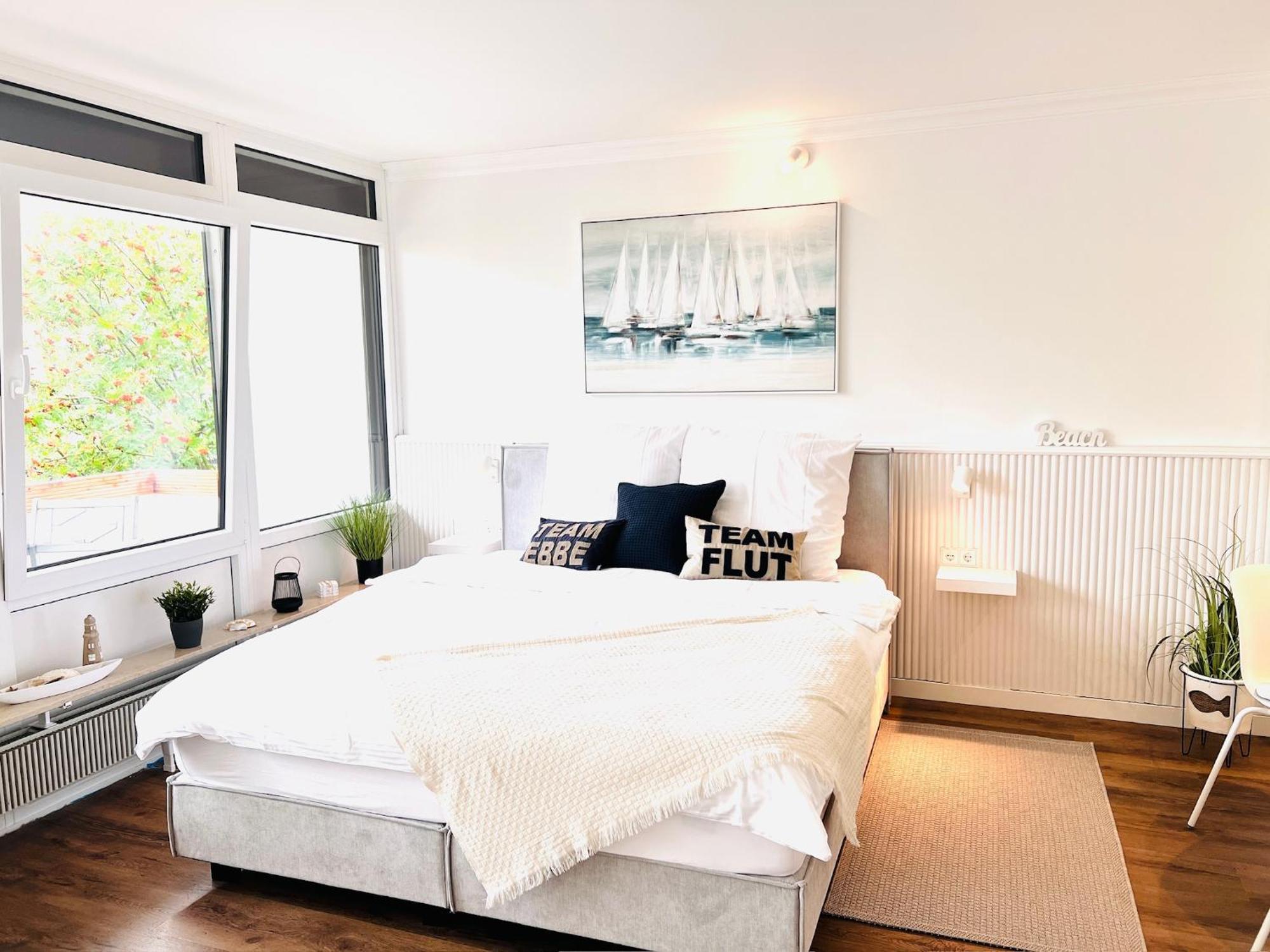 בוסום Neu - Frisch Renoviertes Ferienapartment "Waterkant" מראה חיצוני תמונה