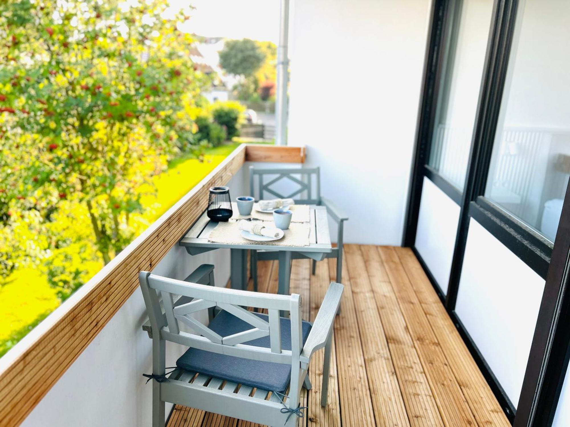 בוסום Neu - Frisch Renoviertes Ferienapartment "Waterkant" מראה חיצוני תמונה
